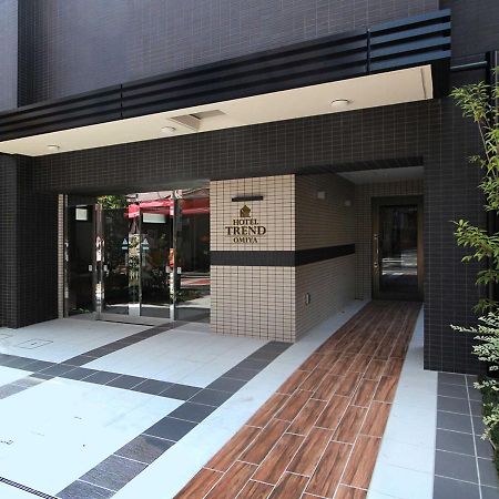 Hotel Trend Omiya Saitama Buitenkant foto