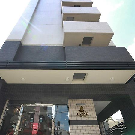 Hotel Trend Omiya Saitama Buitenkant foto
