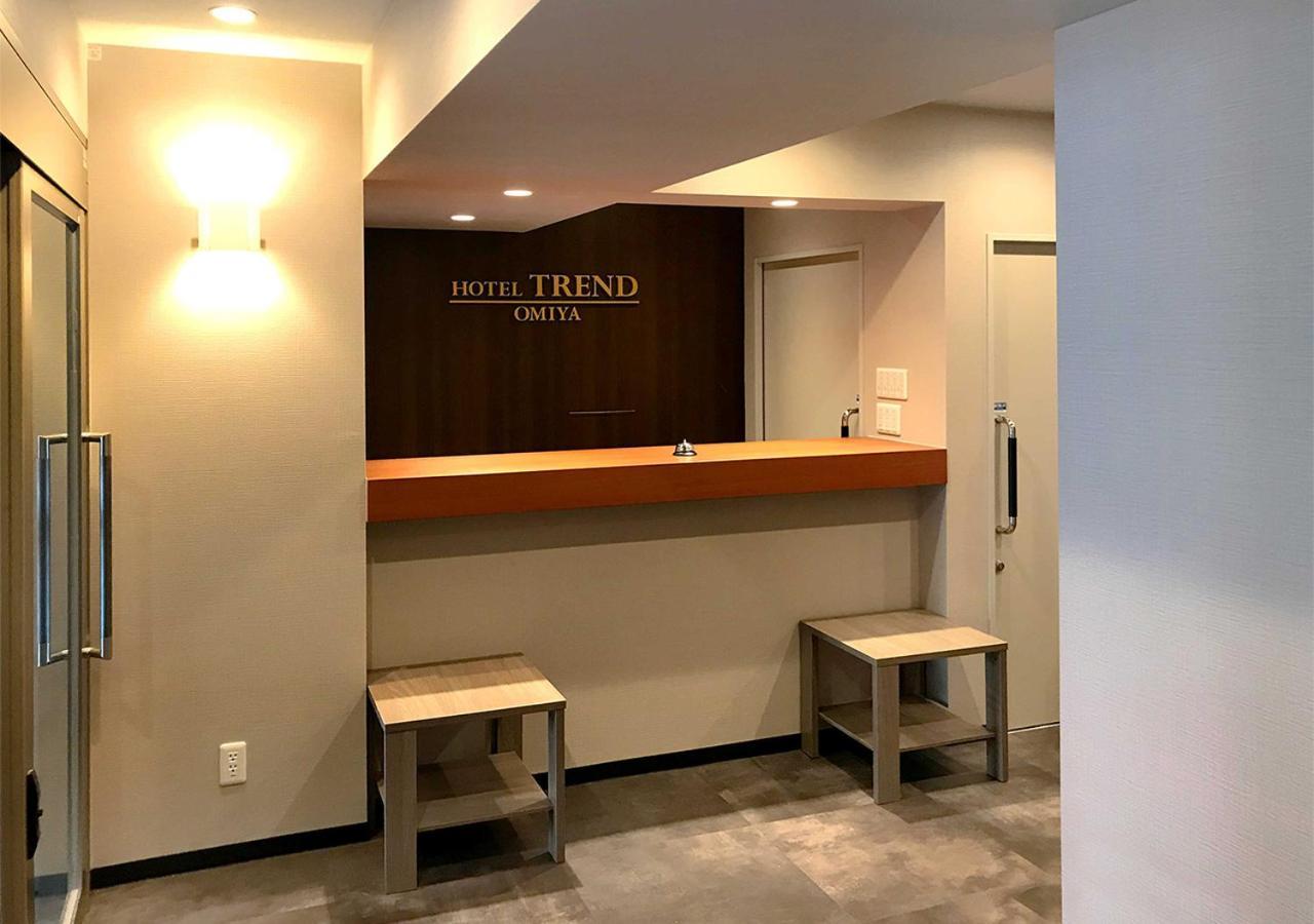 Hotel Trend Omiya Saitama Buitenkant foto