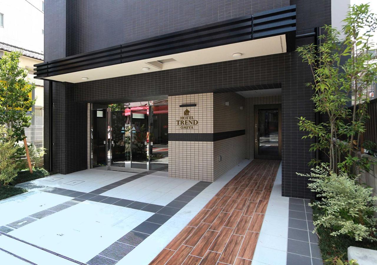 Hotel Trend Omiya Saitama Buitenkant foto